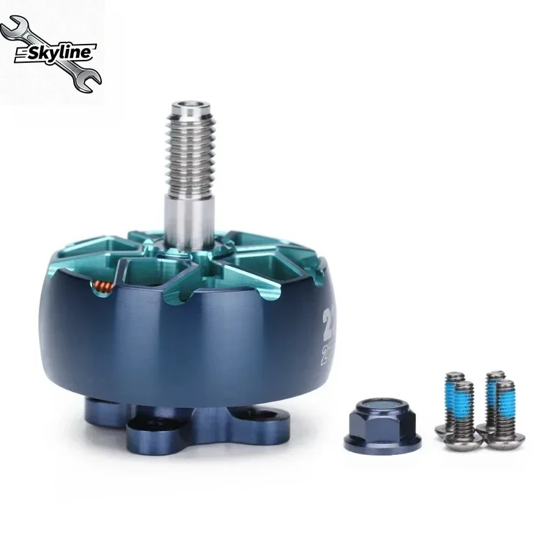 

2207 2755KV 4S / 1855KV 6S Motor with 5mm titanium alloy shaft drone part
