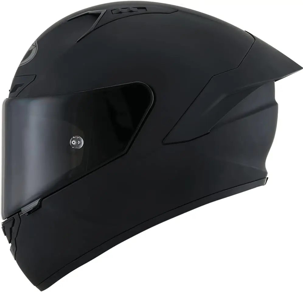 

NZ-Race Carbon Racing Helmet Clear Visor Full Face ECE 22.05 & DOT FMVSS 218 Approved Carbon Fiber Motorcycle Helmet