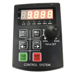 HF020 Stepper servo motor pulse drive controller HF020 setting forward and reverse speed regulation PLC serial port RS485