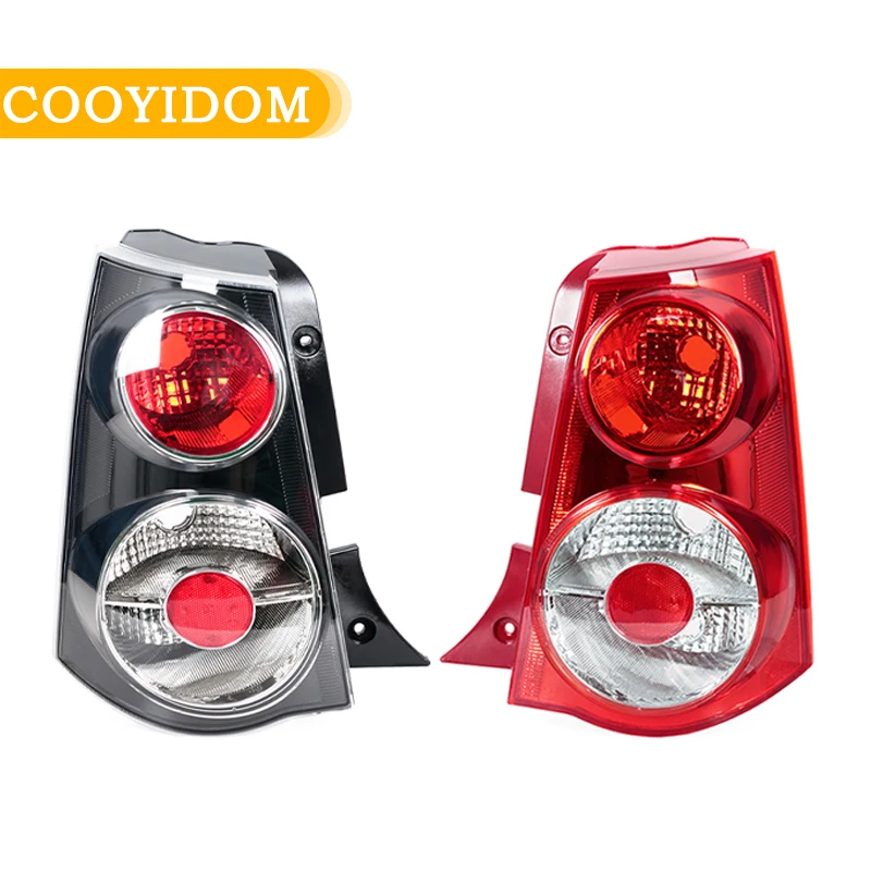 

For KIA Picanto 2008 2009 2010 Car Rear Tail light Brake Stop Light Steering Light Taillights Fog Lamps Car Accessories No Bulb