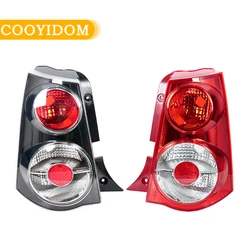 Fanale posteriore posteriore per auto per KIA Picanto 2008 2009 2010 gruppo freno Stop Light fanali posteriori fendinebbia nero