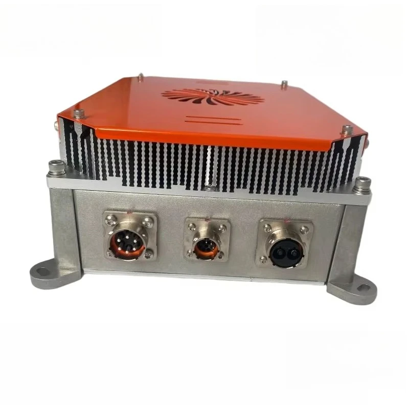 OBC 6.6kW electric vehicle charger IP67 waterproof grade CE certification, air-cooled