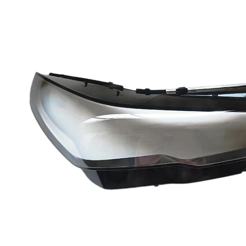 Transparent Headlight Lampshade Headlamp Glass Lens Cover For BMW G60/G68 2024 2025 2026 Car Light Housing Front