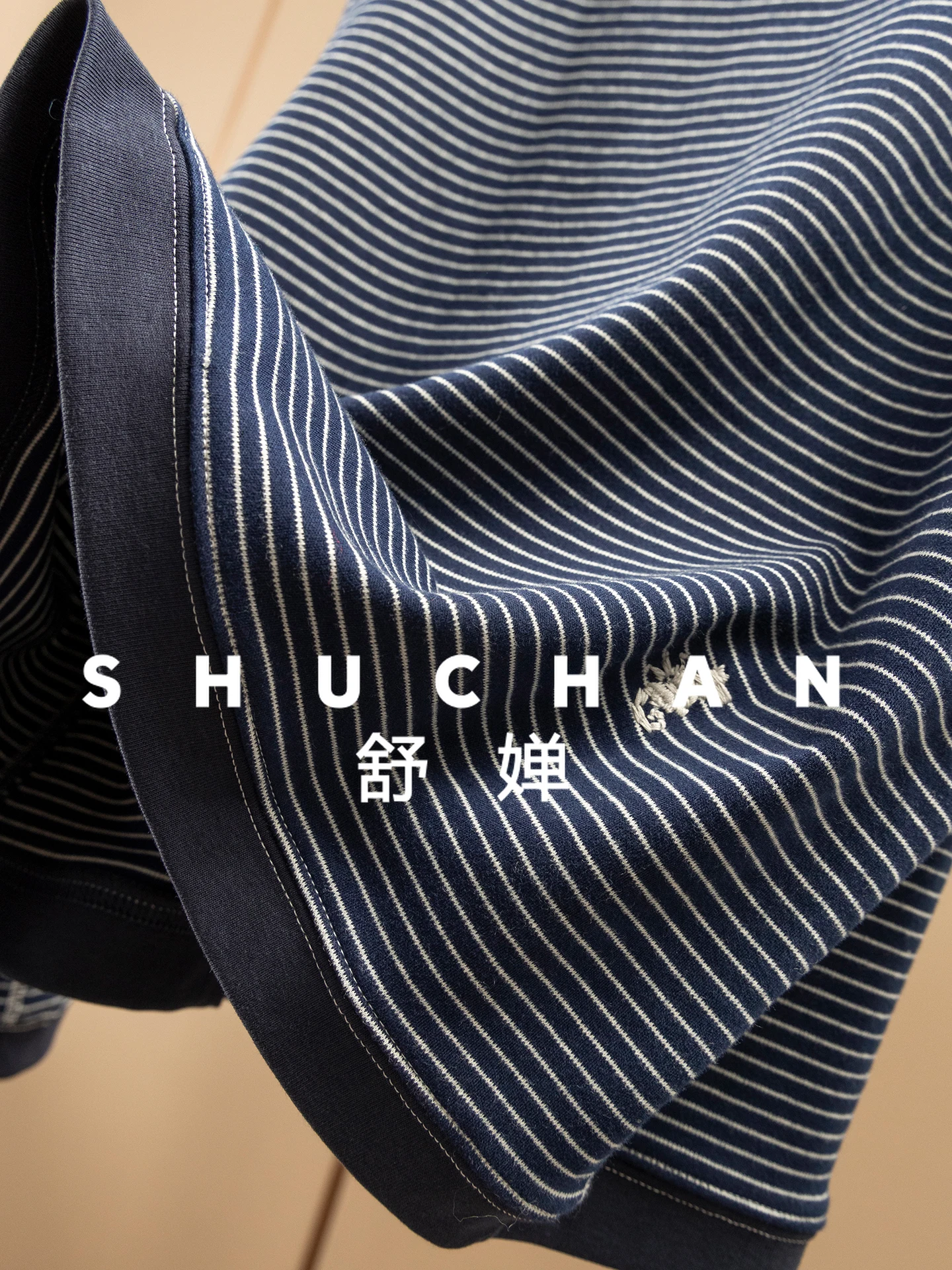 Buitenlandse handel D retro gestreepte comfortabele losse ronde hals gebreide T-shirt trui H dames 31I3