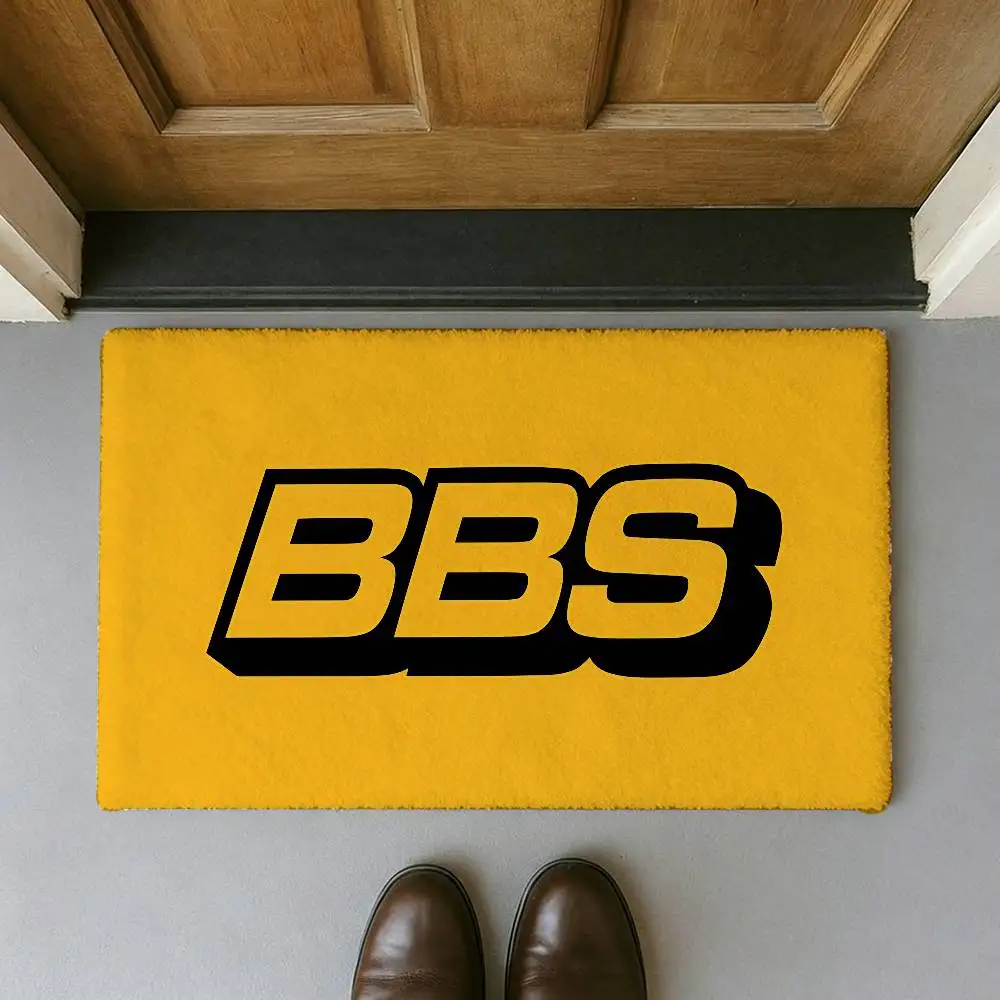Professional Car Modified Wheel Hub Carpet Bathroom Doors Mats Home Decoration Mat Entrance Doors-Mat Scratch-resista