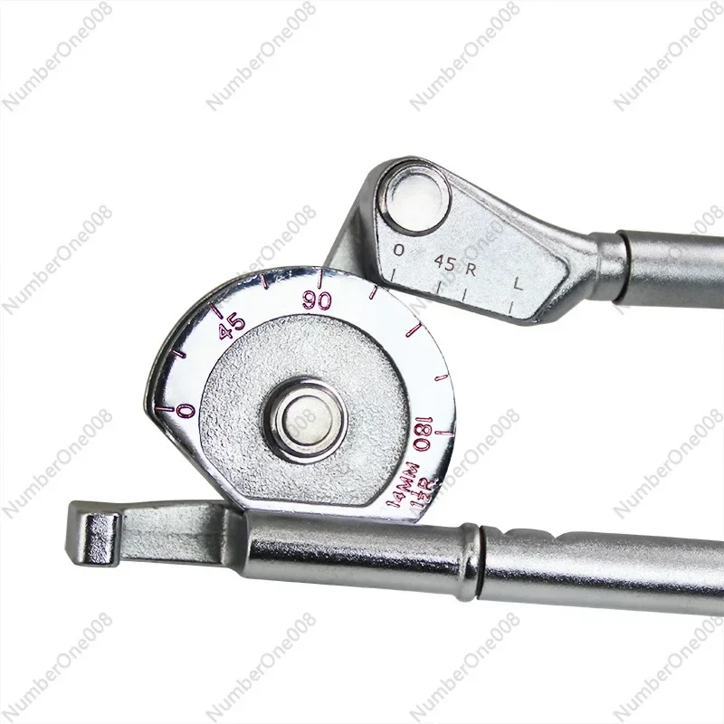 

CT-364-09 14mm Forward Manual Powerful Pipe Bender Bendable Copper Pipe Aluminum Iron Stainless Steel Pipe