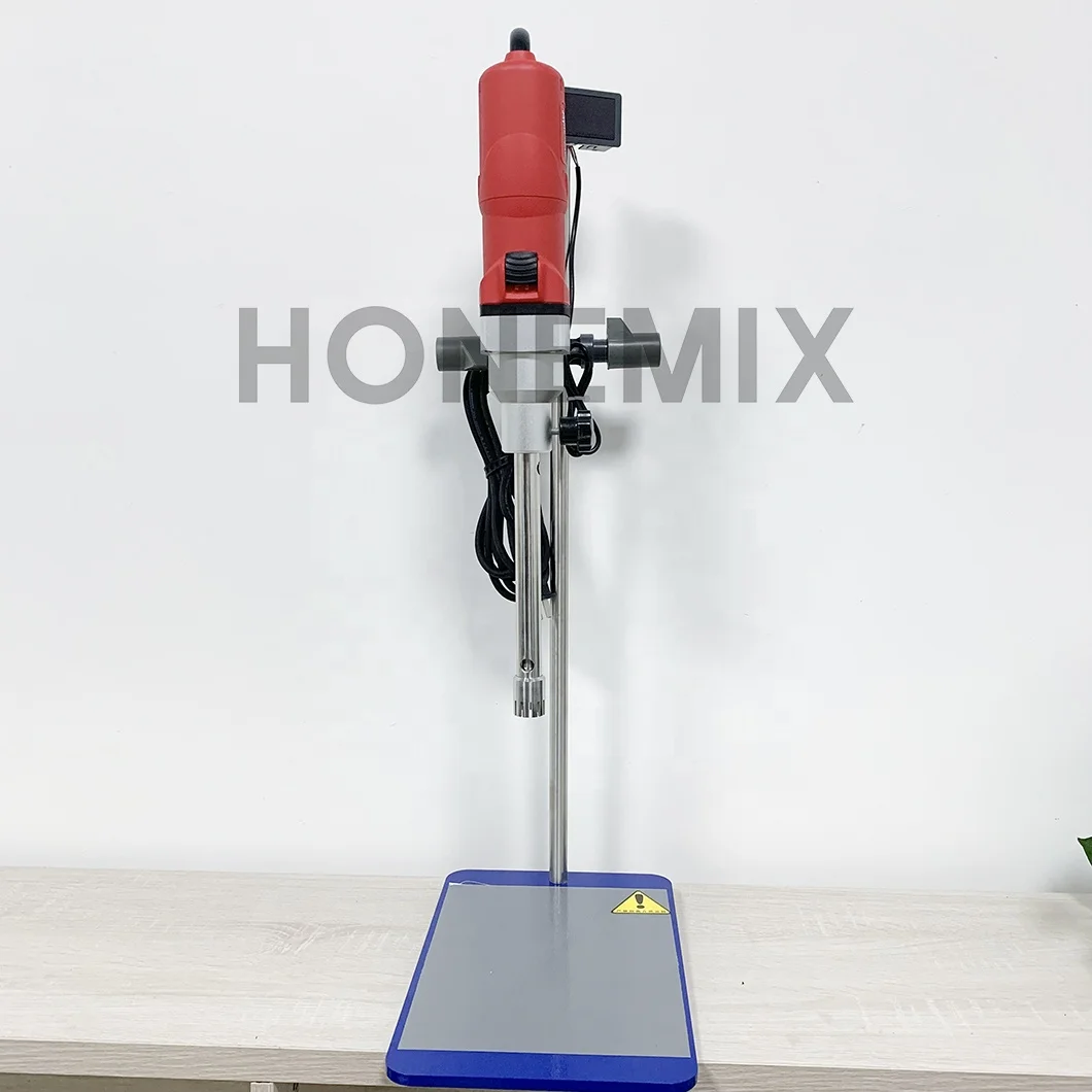 HONE 2L/5L Lab Test Equipment High Shear Emulsifying Mixing Machine Emulsion Laboratory Scale Homogenizer Mixer