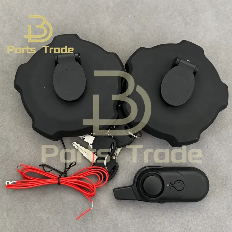 for Liberation J6P Day V Truck Fuel Tank Burglar Alarm Anti Theft Device Fuel Tank Cap Security Alert System