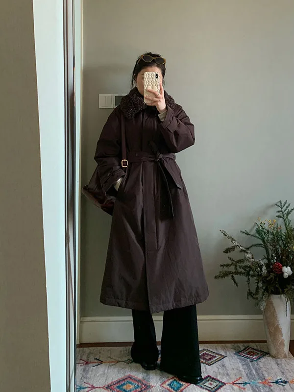 

Удлиненная женская куртка-пуховик на молнии, ветрозащитная, осенне-зимняя, новая модель, повседневная, модная, утепленная, из полиэстера