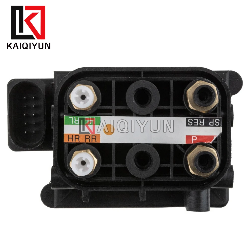 

Air Suspension Compressor Valve Block For Jaguar XJ XJR Series X351 2009-2016 C2D26814 AW933B484AF AW933B486AC AW933B486AB