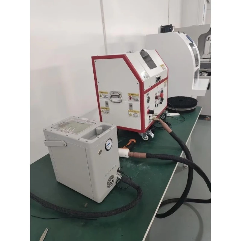Automotive Dry Ice Cleaning Machine CO2 Blaster for Engine Carbon Deposition Removal & Car Wash