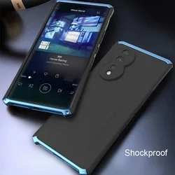 For Honor 90 100 80 70 Pro + Case Shockproof Metal Armor Case Aluminum Frame Hard PC Cover Funda For Honor 100 90 80 70 Pro Case