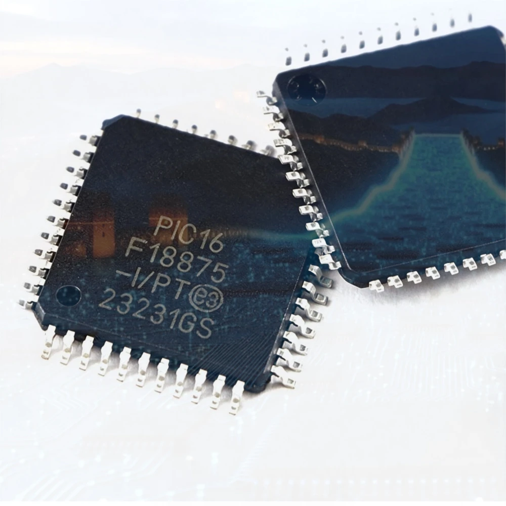 5PCS PIC16F18875-I/PT PIC16F1934-I/PT ATMEGA16A-AU ATMEGA164PA-AU ATMEGA16L-8AU PIC16F887-E/PT TQFP-44