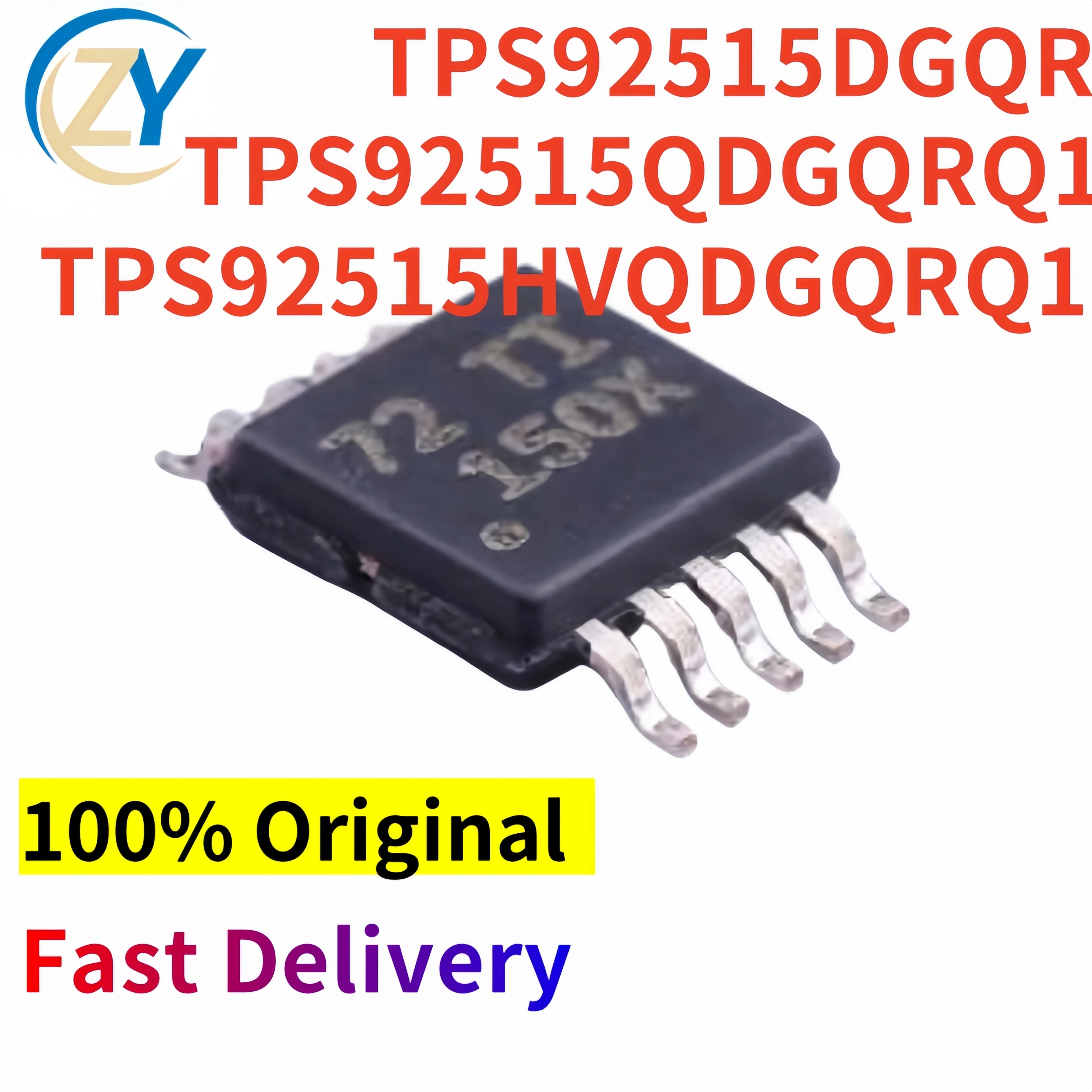 

(5pcs) TPS92515 TPS92515DGQR LED Drivers TPS92515QDGQRQ1 TPS92515HVQDGQRQ1 HVSSOP10 100% Original