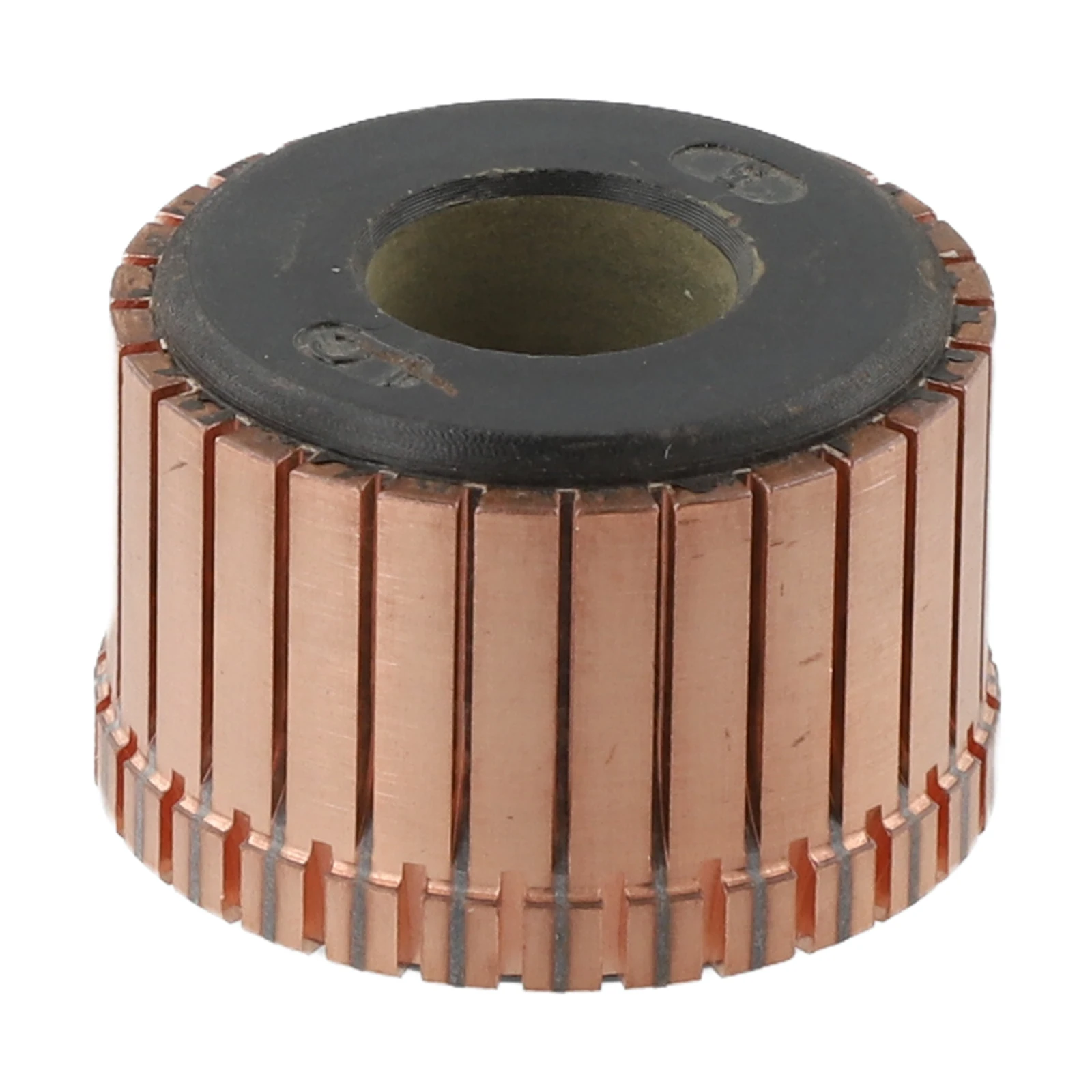 Motor Performance Enhancement 28 Teeth Commutator Copper Groove Commutator Easy Installation Design Supports High-Speed Rotation