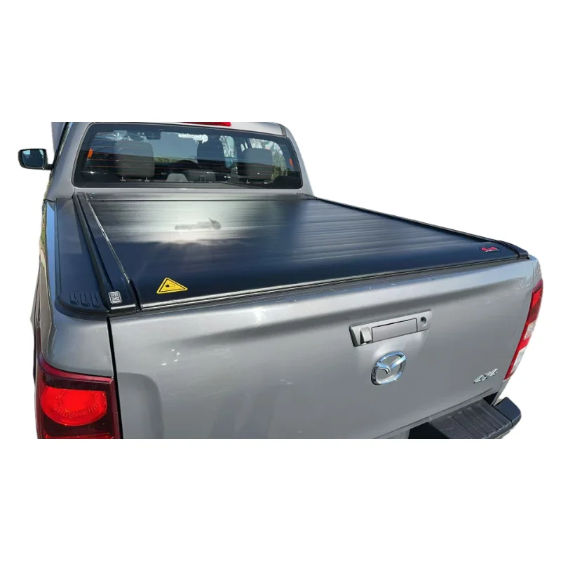

Best Electric Retractable Tonneau Cover for BT 50 Ranger Model Keyless Remote Control App-Operated Roller Shutter Locking