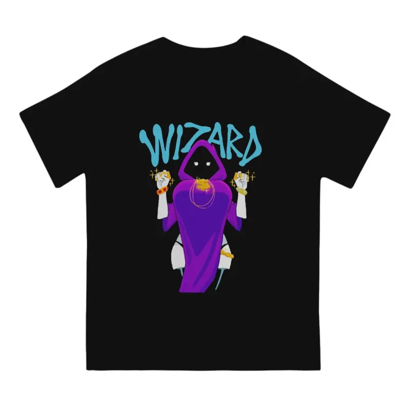 Wizard Gang Unique T-Shirt Casting Spells Leisure T Newest T-shirt For Men Women