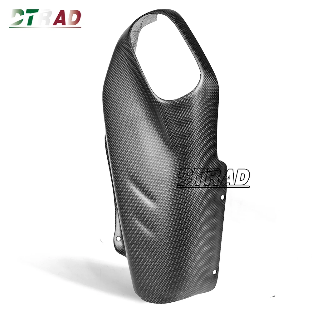 For DUCATI Panigale V4 V4S V4R Streetfighter V4/S Carbon Fiber Exhaust Hood Cover Heat Shield Protection Motorcycle Accessories