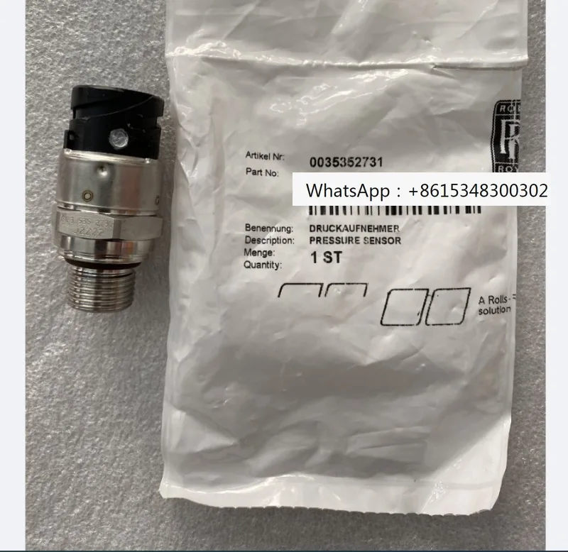 

Оригинальный датчик давления масла 0035352731, подходит для двигателя 12V4000G23