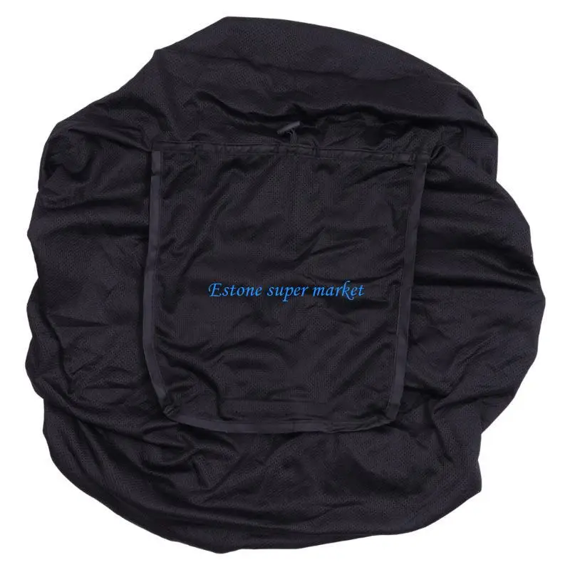 

090B Durable Pram Canopy Stroller Sunshade Cover Rain Tent UPF50+ UV-Protection Cover