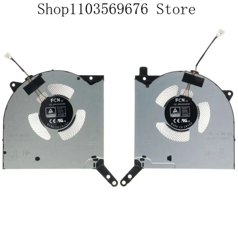 NEW CPU&GPU Cooling Fan FOR Lenovo Legion 5 5i Pro 16ACH6H 16ITH6H 5H40S20279