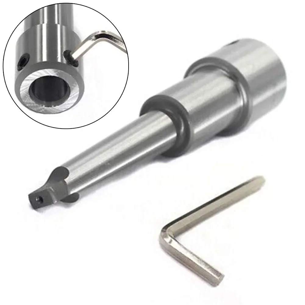 Annular Cutter Arbor Ring Tool Spindle Ring Shank Taper MT2 *50*19.05mm For 3/4 Inch Weldon Rings 1.91cm Handles Metalworking