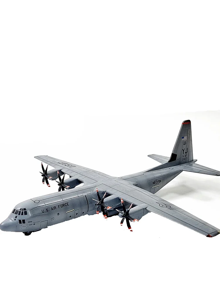 Zestaw modeli samolotów Academy 12631 Lockheed C-130J-30 Samolot transportowy Super Hercules 1/144