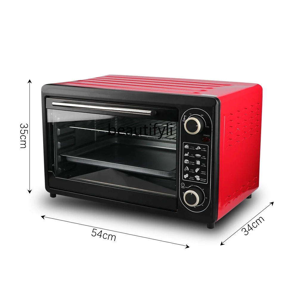 New Visual Oven Fry Machine Cake Machine Electric Oven Household Multifunctional Baking