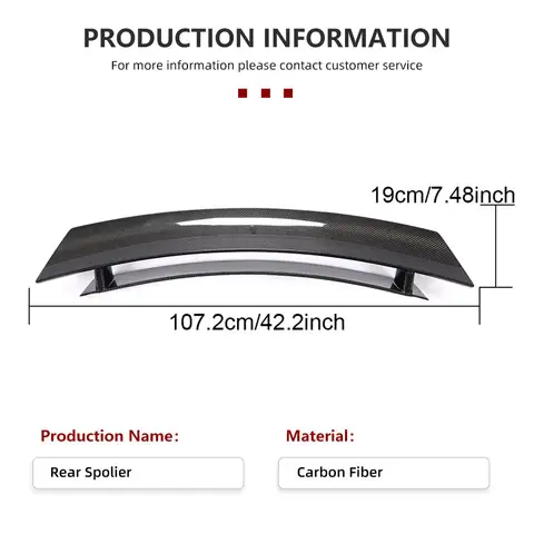 12 best sales porsche cayman 987 rear spoiler - №3