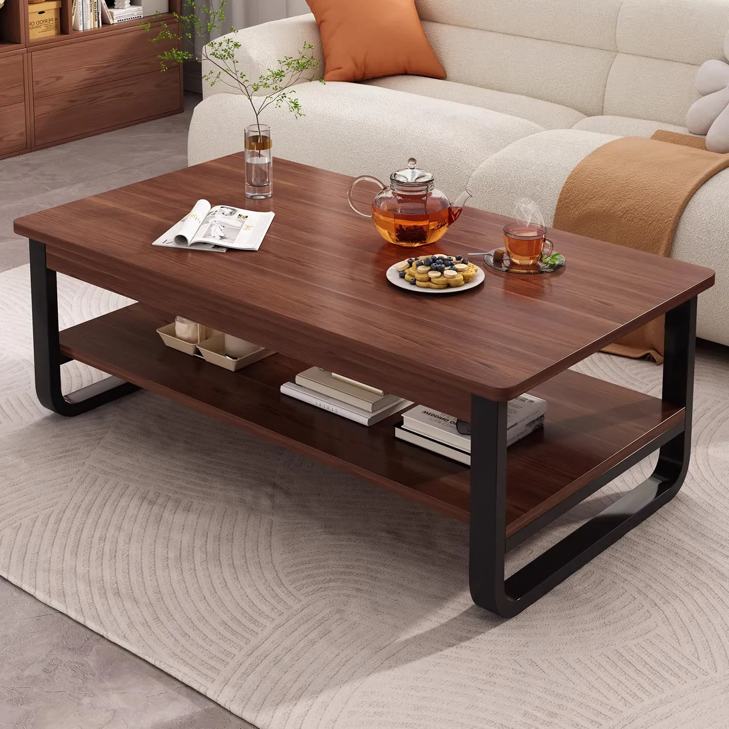 

Coffee table living room household small apartment sofa tea table rental house small table