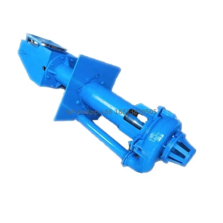 Long Shaft High Chrome Impeller Sludge Pump For Sugar Factory