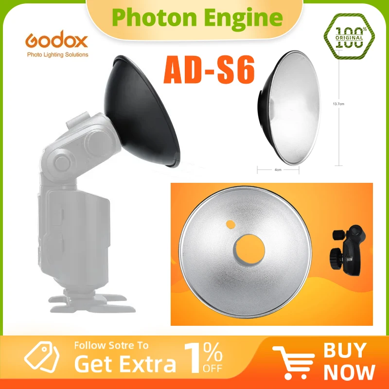 Godox AD-S6 Portabl… - image