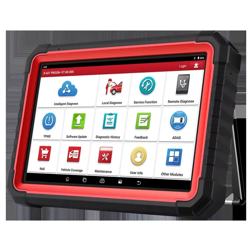2026 X431 PRO3S+ V5.0 Full System Car Diagnostic Tool 12V Vehicle Without OBD1 Connector