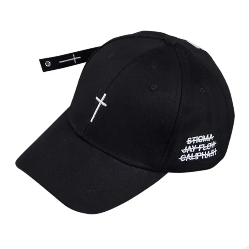 Y5JD Hot Baseball Cap Fashion Assoridered for Cross Men Women Hip Hop for Snapback
