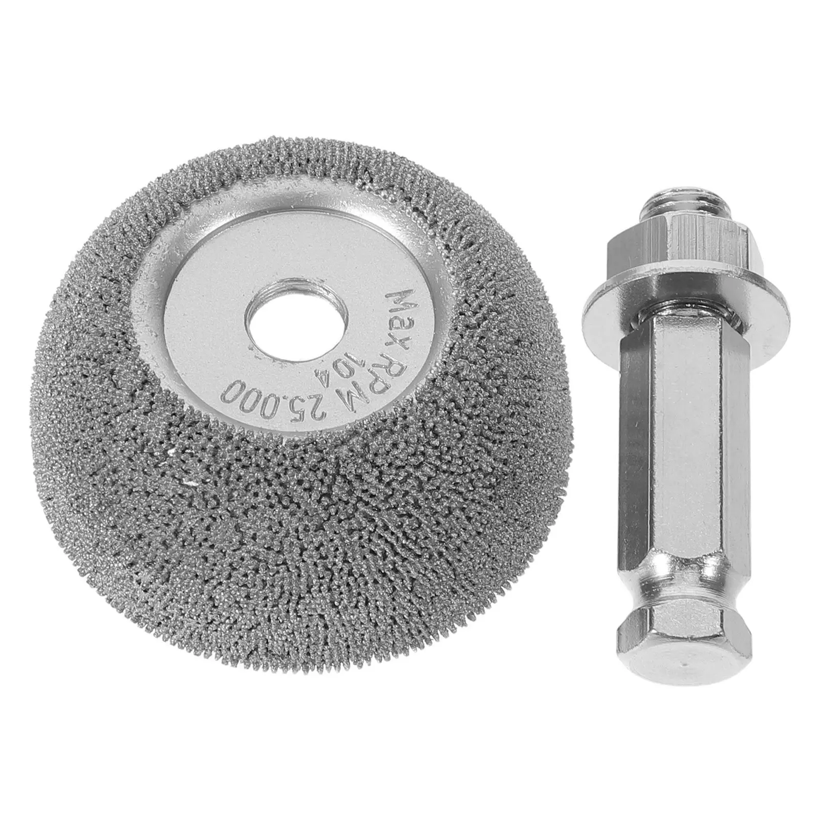 

Rotary Tool Buffing Wheel Tire Buffer Tool for Motorcycle Car Tire Repair Coarse Grit Abrasive Wheel for Die Grinder Attachment