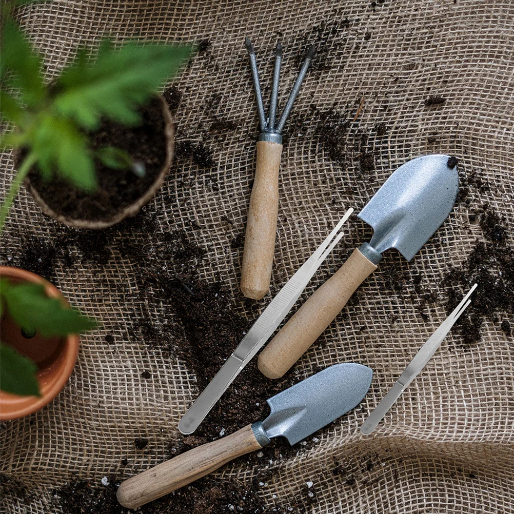 Pince à épiler en acier inoxydable pour hommes, outil de cils, outils à main de jardin, ménage, plantes