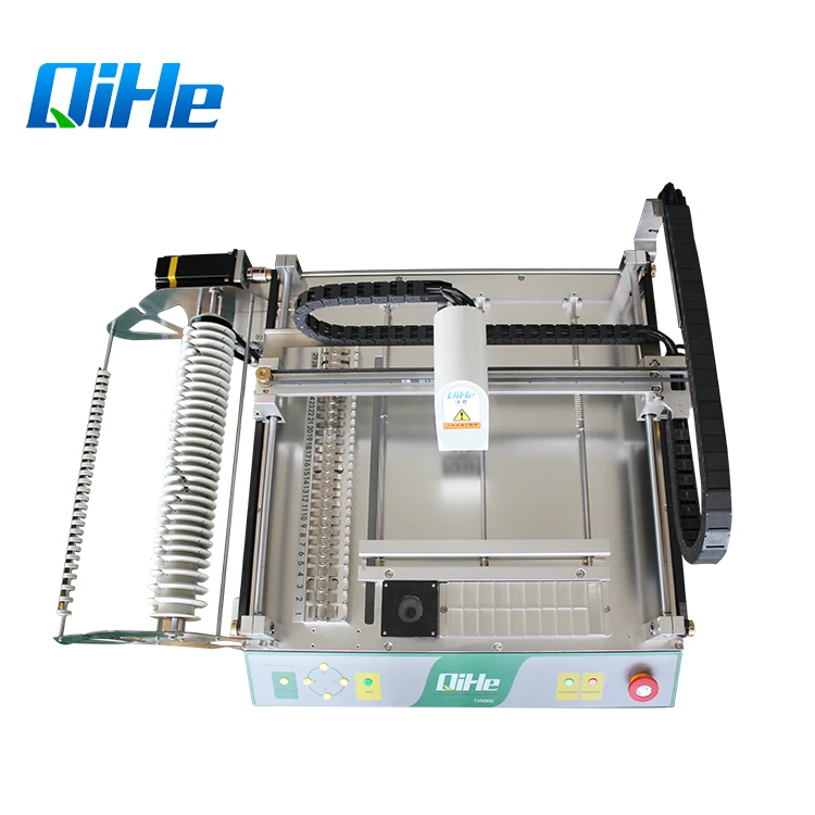 Small Mounter Chip Placement Machine led assembly electronics production equipment pcb assembly machine