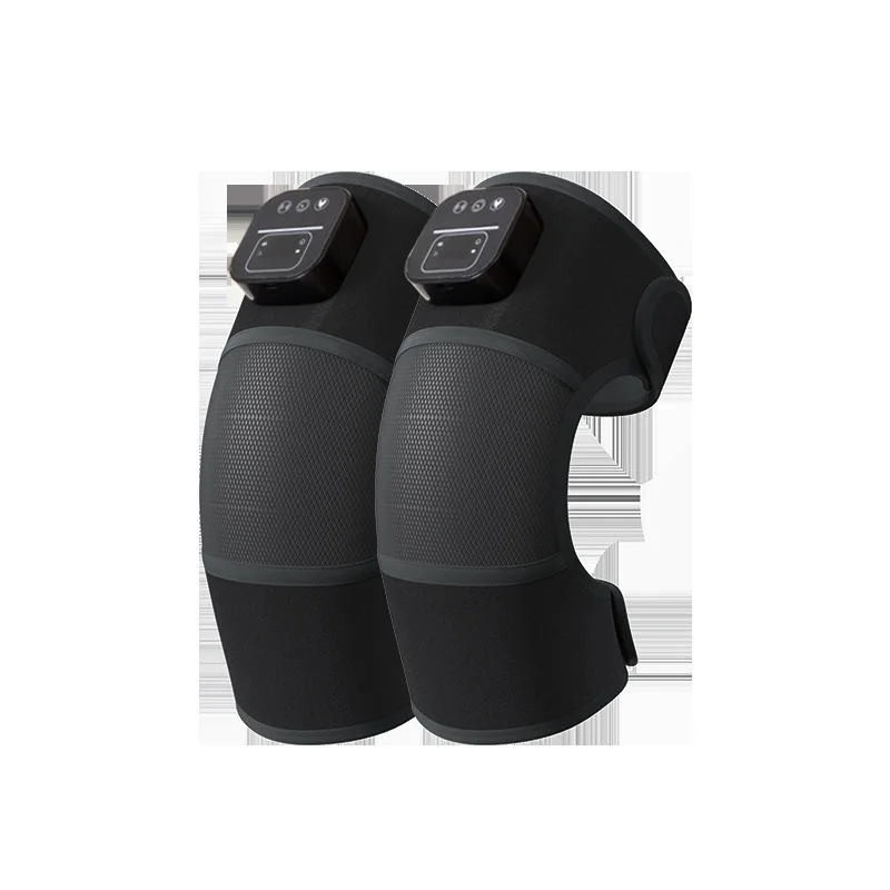 전기 가열 무릎 보호대 뜸 온열 압박 무릎 관절 마사지기 진동 마사지 다리 보호대