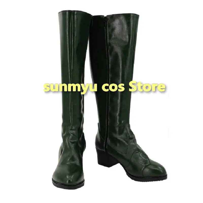 

Shin Kamen Rider 1 go Cosplay Dark Green boots Custom Size Shin 1 go Boots Shin 2 go Shoes