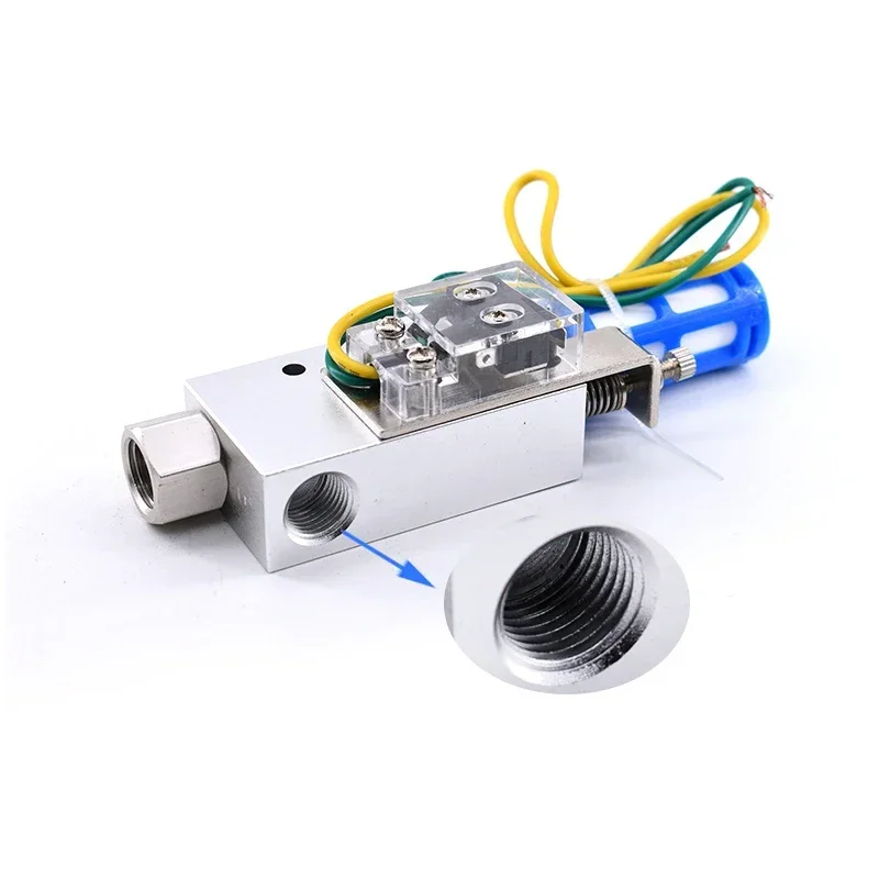 Vacuum Generator with Switch CV-10HS Exhaust Valve Negative Pressure Control Large Flow Micro Switch Vacuum Manufacturing Valve