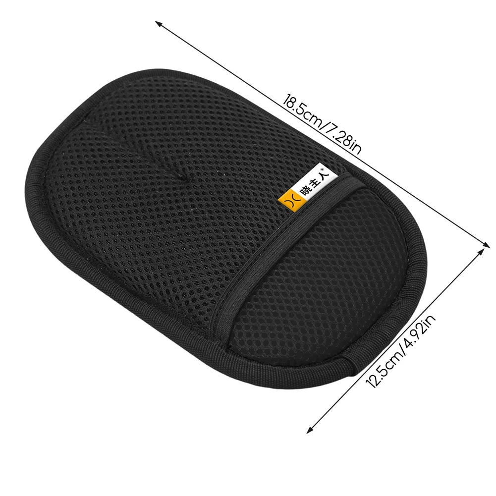 Pet Hair Remover Glove For Cats Reusable Pet Hair Remover Mitt Portable Dog Cat Hair Remover Static Removal Gloves For Pet Hair - Image 3