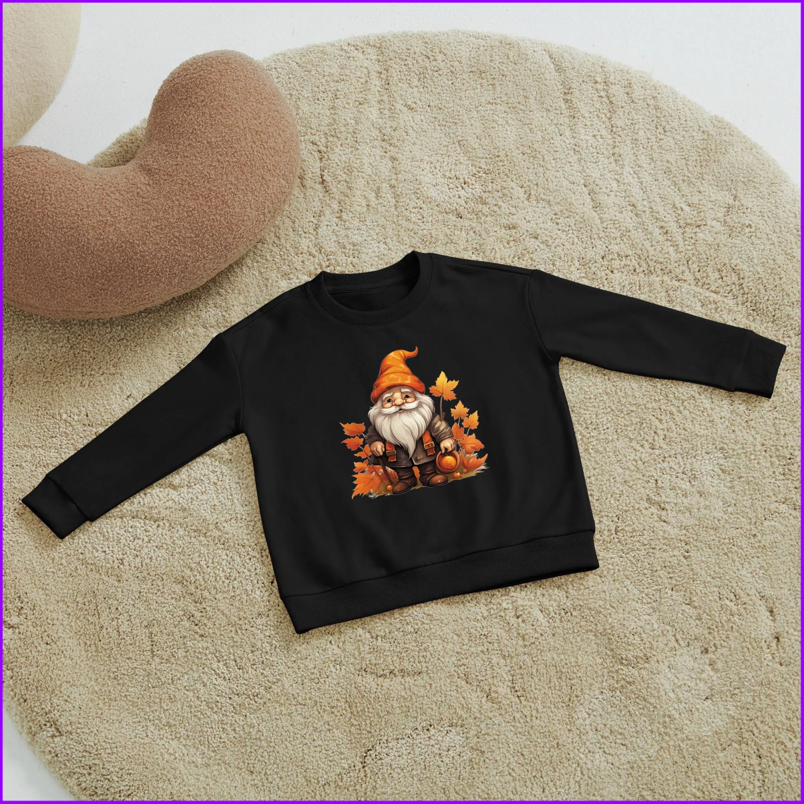 Thanksgiving Gnome Day Sja1638a Kids Boys Girls Hoodies Sweatshirts Winter Teenagers Tweens 2024 Toddler Tees Designer Luxury