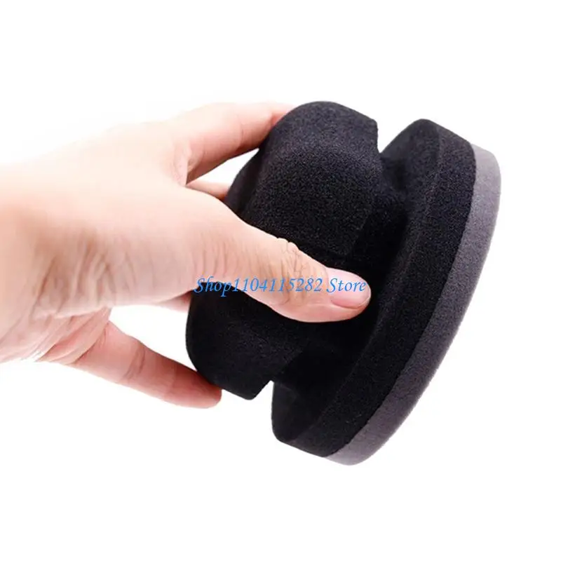 

A2BF High Performances Tire Cleaning Sponge Tire Polishing Sponge Easy to Use for Car Enthusiasts & Professional Detailers