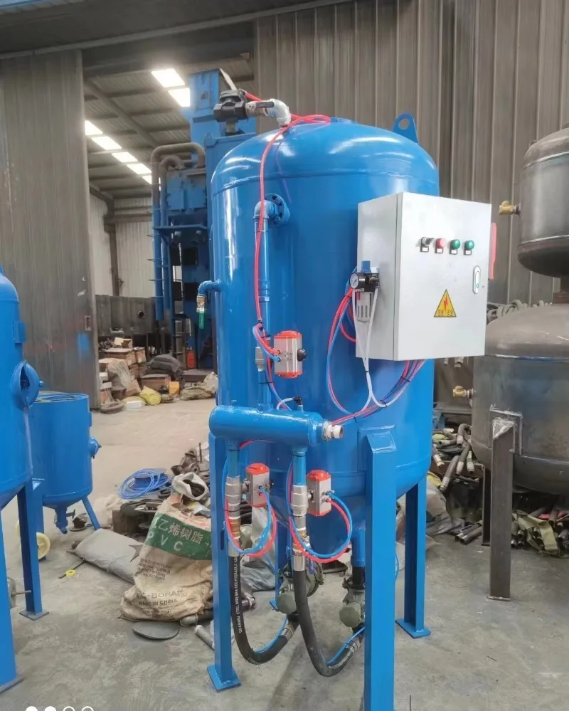 

Small Factory Refurbishment Sandblasting Machine Industrial Grade Sandblaster for Old Equipment Renovation Cleaning