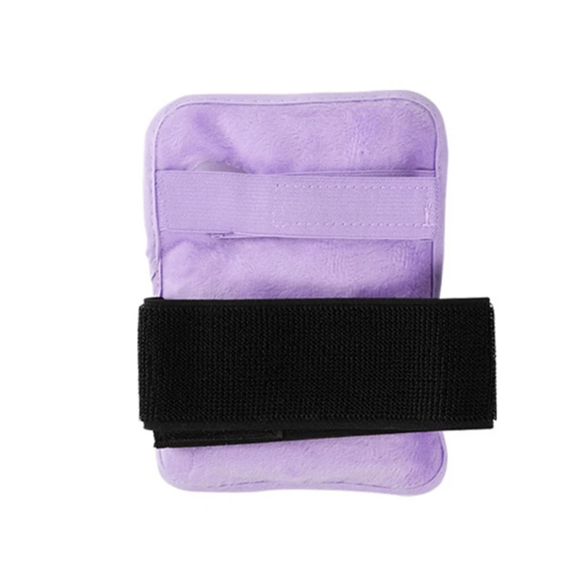 Multifunctional Ice Bag Gel Beads Ice Pack Hot and Cold Ice Pack Reusable Ice Bag with Strap for Wrist Shoulder Back Ankle