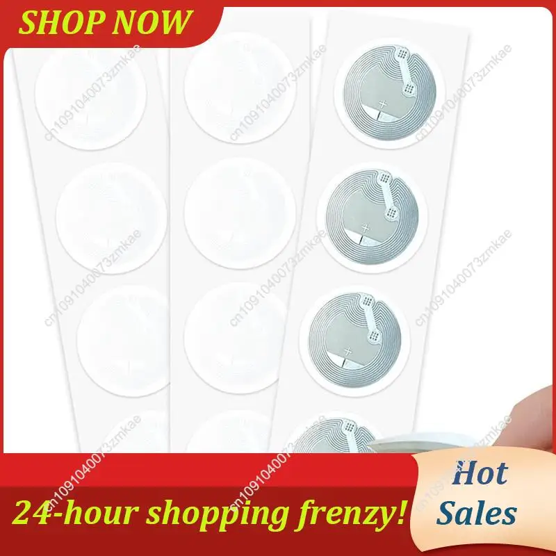 Daily Sale 50Pcs NFC Stickers Chip NFC Cards Compatible With Tagmo And NFC Enabled Mobile Phones Devices