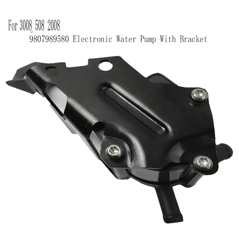 

Superior-Electronic Water Pump Engine Cooling Water Pumps Water Pump For 3008 508 9807989580 Auxiliary Water Pump