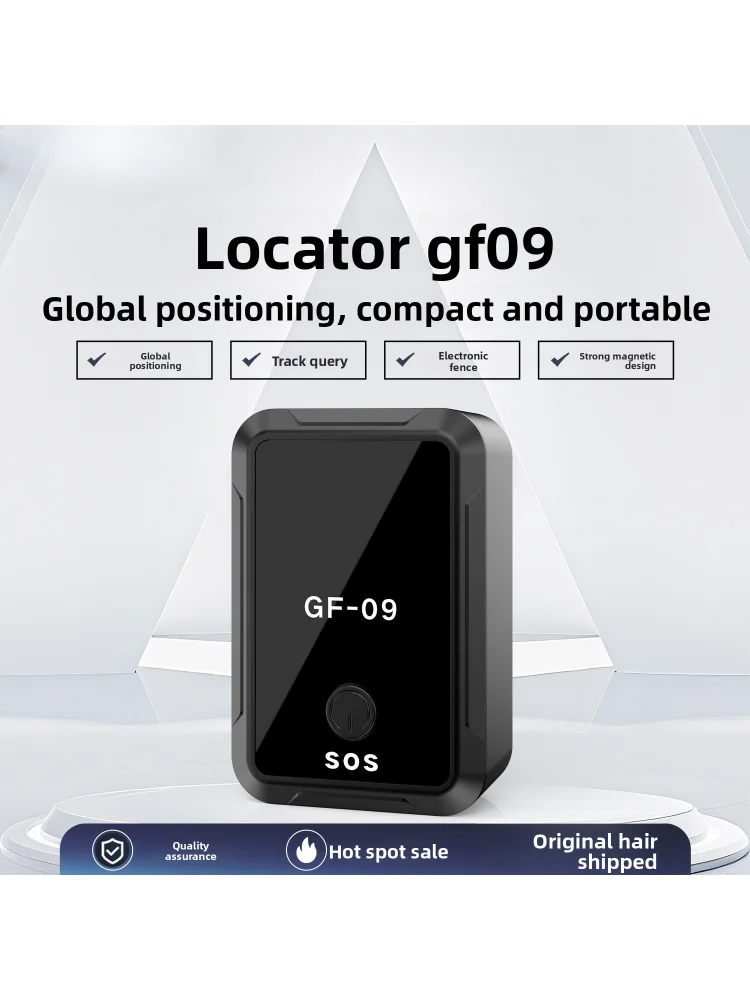 

GF09GPS Locator, Elderly and Children Anti-lost Device, Car Anti-theft GF07 Manufacturer Anti-lost
