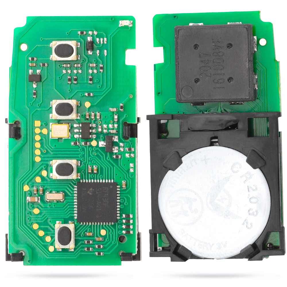 KEYECU トヨタ カムリ カローラ RAV4 プリウス アバロン 2015 2016 2017 2018 2019 FCC ID: HYQ14FBA 281451 -0020 G スマートキーリモートフォブ