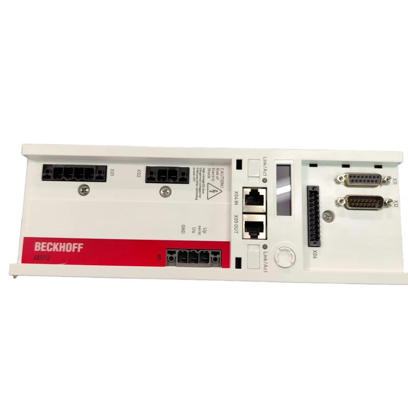 

Beckhoff AX5112-0000-0200 EtherCAT I/O Module 20Ch IP20 for PLC Control Systems